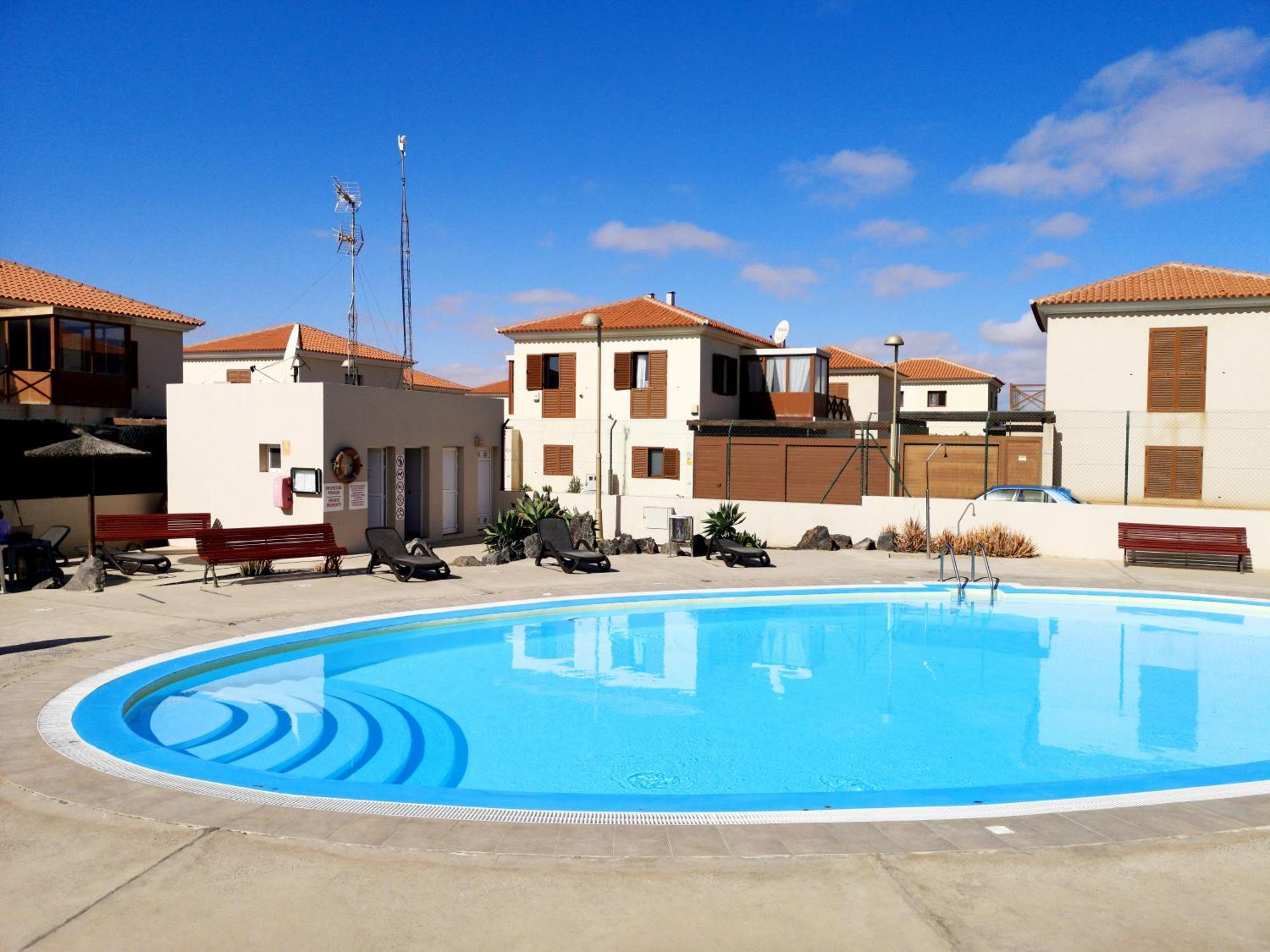 Casa Silencio, Villa With Terrace, Garden And Large Pool Area Corralejo Zewnętrze zdjęcie